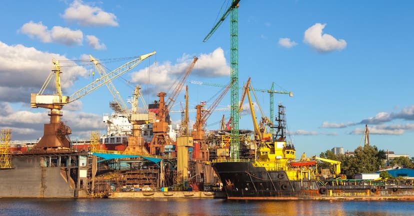 Ship Building Industry